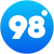 98Grados Logo